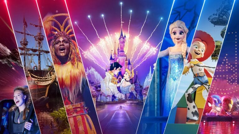 Disneyland Paris dévoile les nouveautés à venir pour 2026 et 2027
