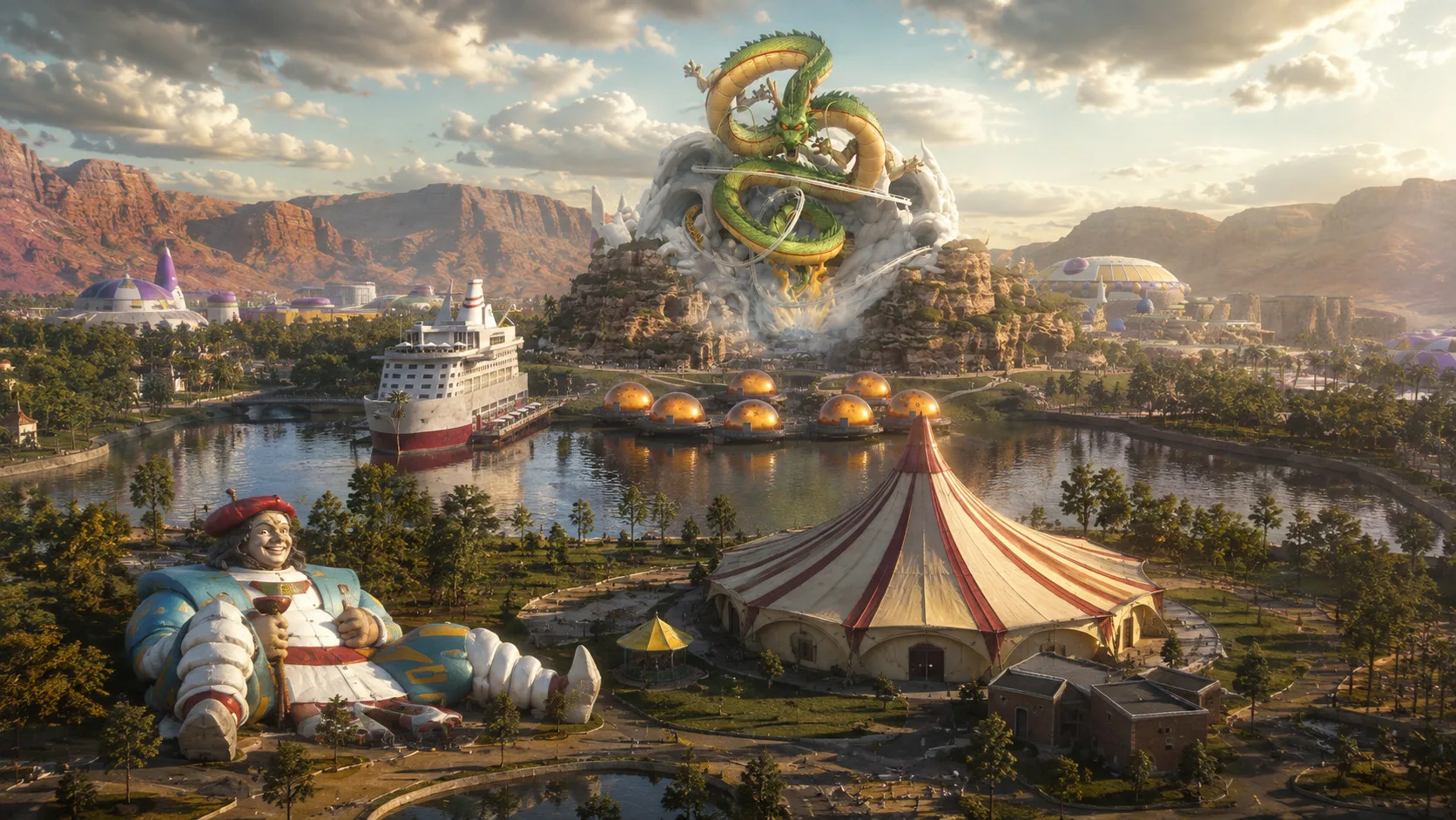 DragonBall à Mirapolis