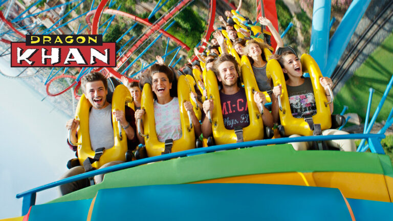 Dragon Khan se refait une jeunesse : PortAventura lance un retracking historique