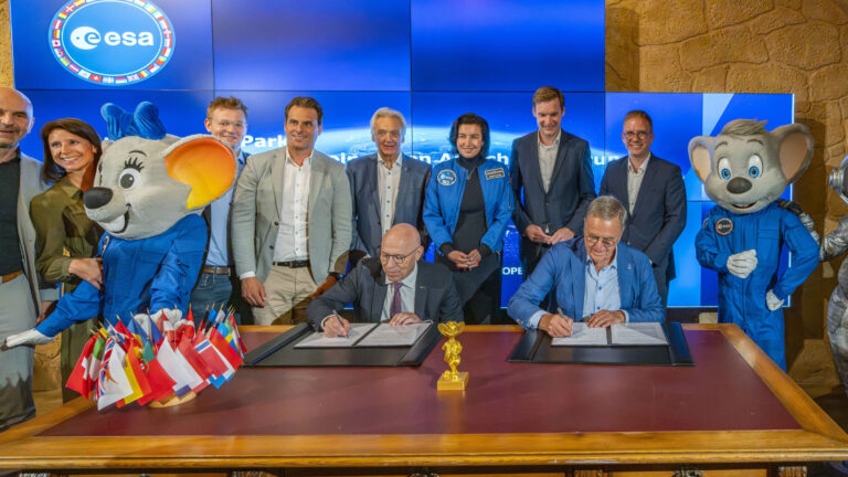 Europa-Park et l’ESA officialisent leur partenariat : un nouveau quartier dédié à l’espace se dessine