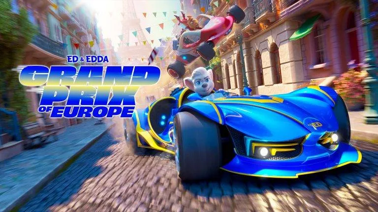 Ed & Edda ont droit à leur premier long-métrage au cinéma : « GRAND PRIX D’EUROPE »