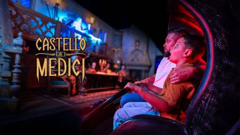 Le château hanté d’Europa-Park rouvre en tant que « Castello dei Medici » avec une nouvelle thématisation