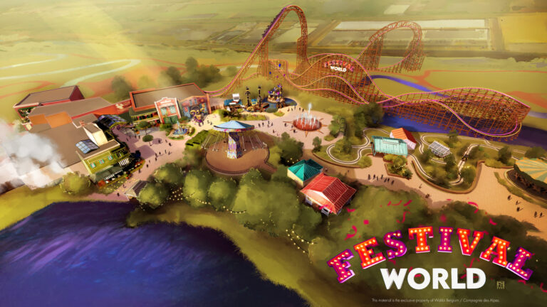 Festival World, l’ambitieux projet de transformation de Walibi Belgium jusqu’en 2030