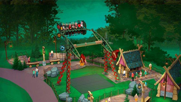 Vent Violent de Vic : La nouvelle attraction familiale de Plopsaland De Panne
