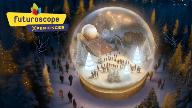 Noël 2025 au Futuroscope : la magie s’invite dans les attractions futuristes !