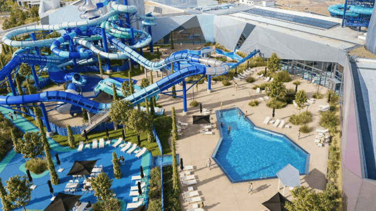 Aquascope va s’agrandir avec de nouveaux toboggans et un hôtel relié au parc aquatique