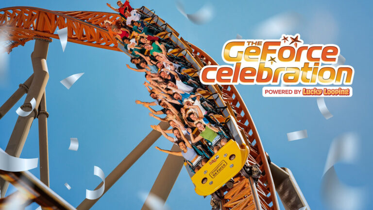 Plopsaland Deutschland fête les 25 ans d’Expedition GeForce
