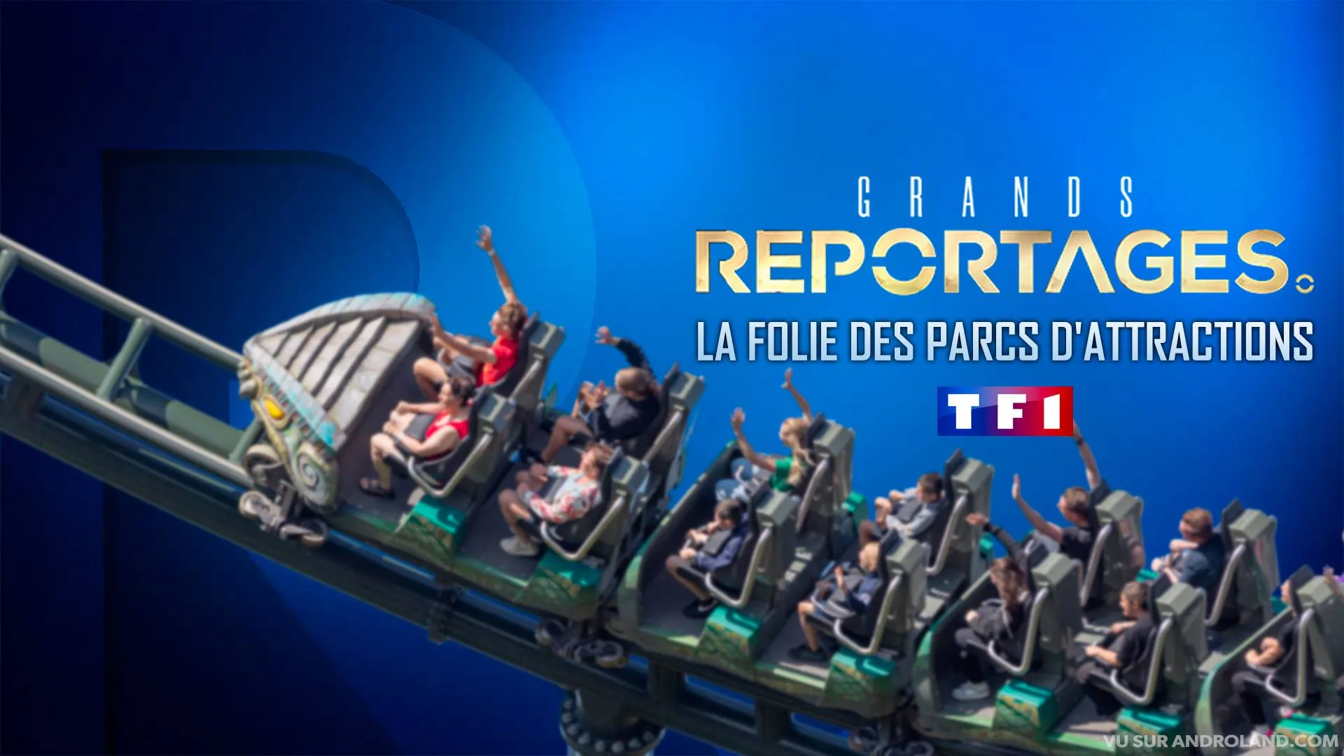 Grands Reportages : La folie des parcs d'attractions