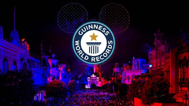 Disneyland Paris remporte un record mondial au Guinness World Records™