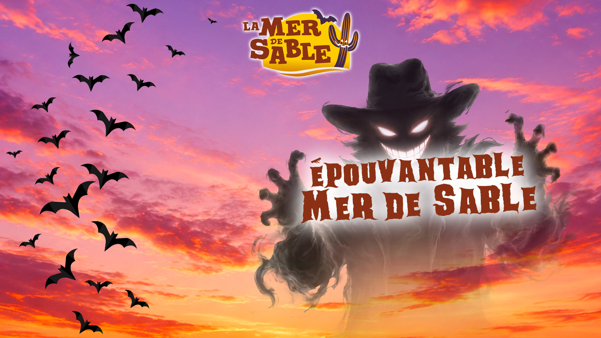 L’Épouvantable Mer de Sable revient du 3 octobre au 1er novembre 2026 avec deux nouveaux spectacles et un parcours immersif.