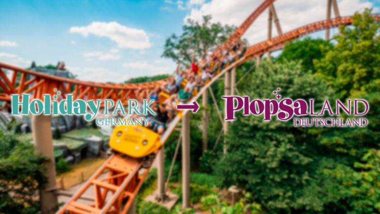 Holiday Park devient Plopsaland Deutschland