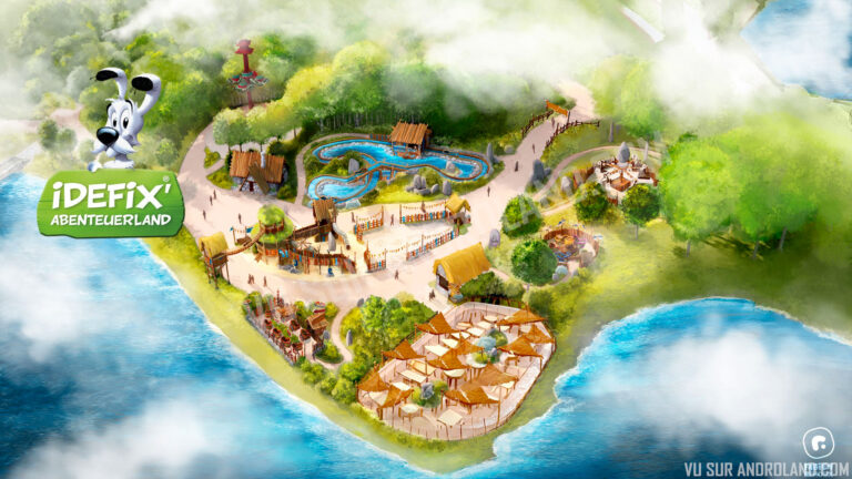 Idefix’ Abenteuerland, une nouveauté majeure en 2026 à Belantis