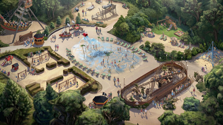 Une nouvelle zone entre sensations et détente aux Jardin d’Acclimatation