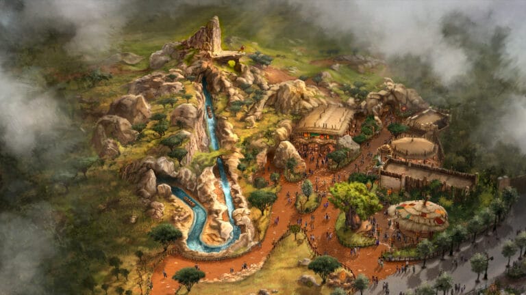 De nouveaux détails sur l’attraction Le Roi Lion à Disney Adventure World