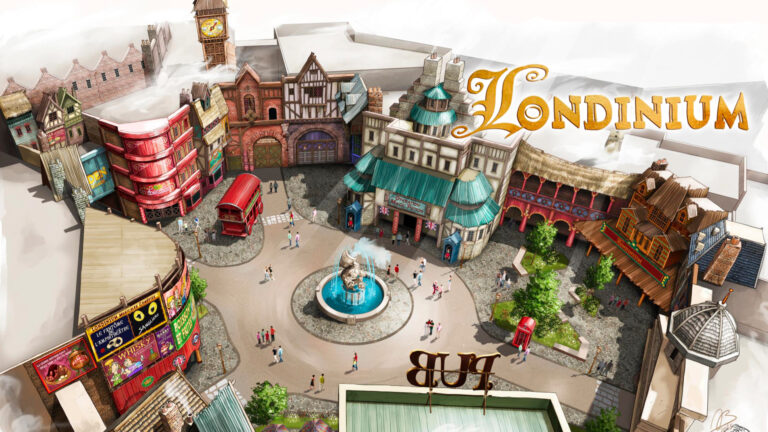 Londinium 2028 : adieu la Rue de Paris, bonjour l’Angleterre antique au Parc Astérix