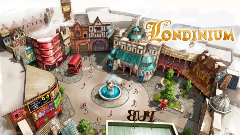 Londinium Concept Art - Parc Astérix