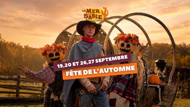 La Mer de Sable lance sa première Fête de l’Automne en septembre 2026