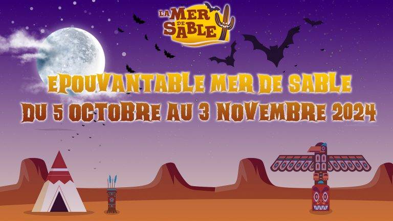 ePOUVANTABLE MER DE SABLE DU 5 OCTOBRE AU 3 NOVEMBRE 2024