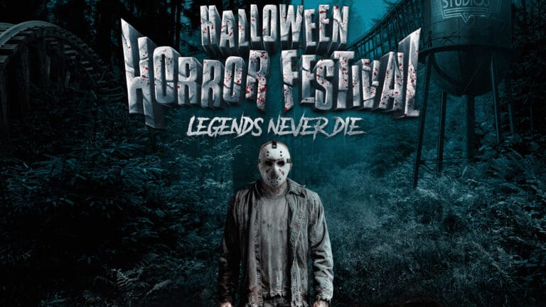 Jason Universe et PHOBIA au Halloween Horror Festival 2026 à Movie Park Germany