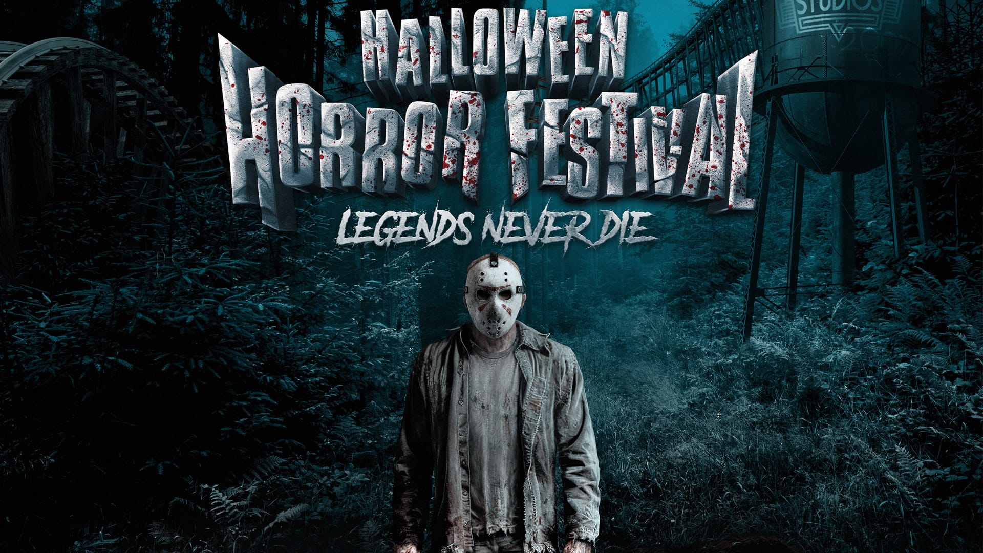 Jason Universe et PHOBIA au Halloween Horror Festival 2026 à Movie Park Germany