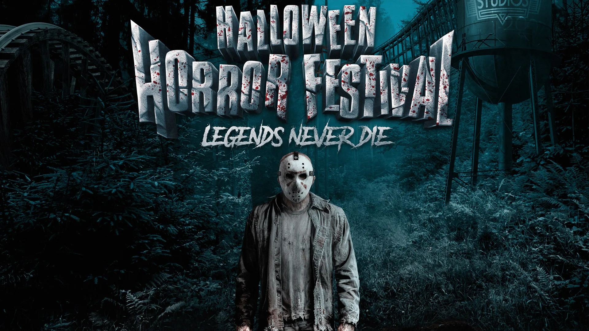 Jason Universe et PHOBIA au Halloween Horror Festival 2026 à Movie Park Germany
