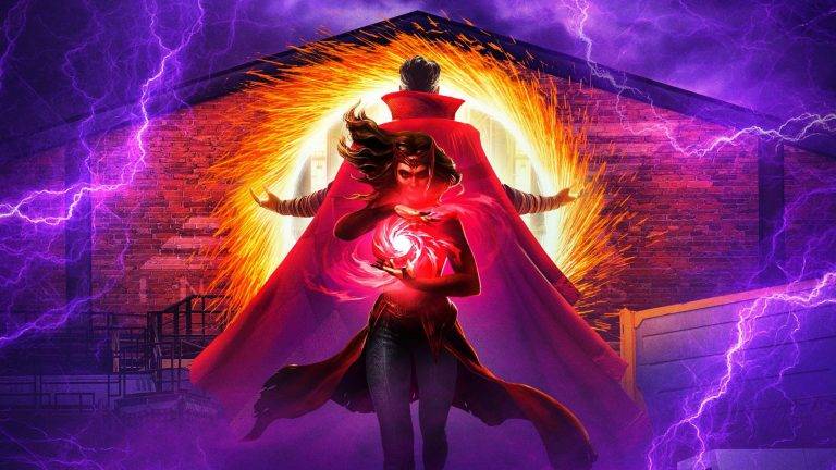 Doctor Strange : Mystères Mystiques à Marvel Avengers Campus