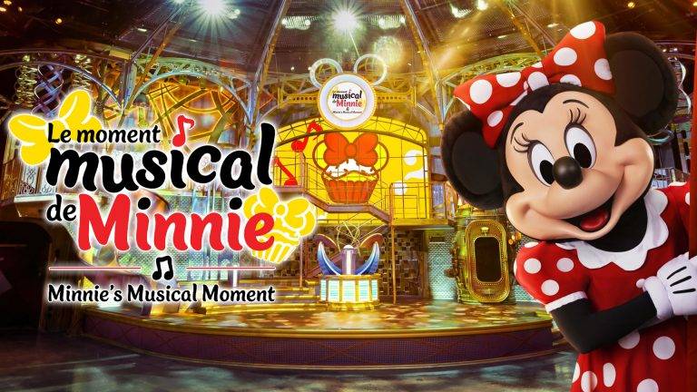 Le Moment Musical de Minnie à Studio D dans le Parc Walt Disney Studios
