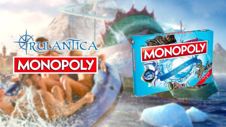 Un Monopoly spécial version Rulantica