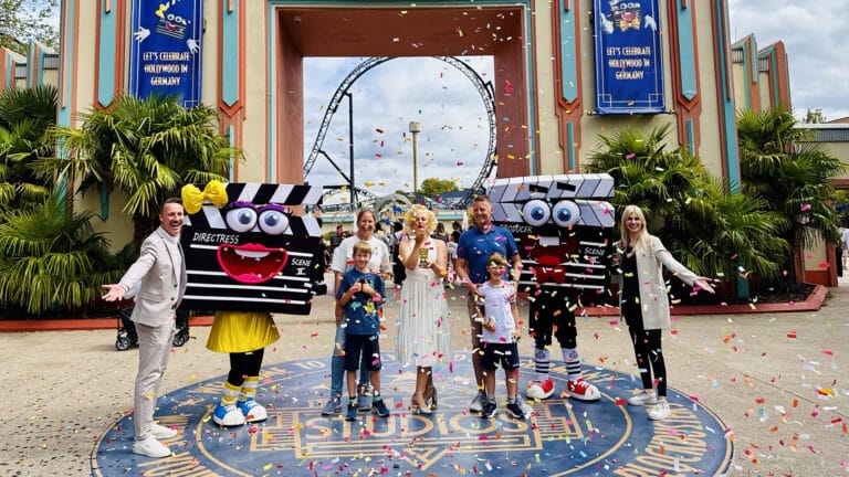 Movie Park Germany accueille son 40 millionième visiteur