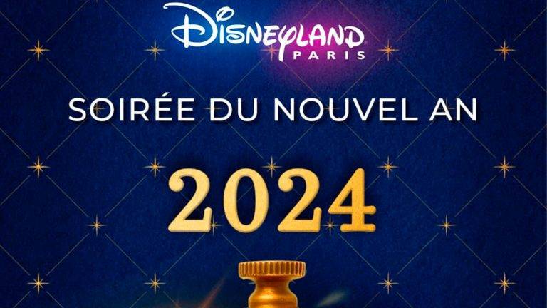 Le programme de la soirée du Nouvel An 2024 à Disneyland Paris