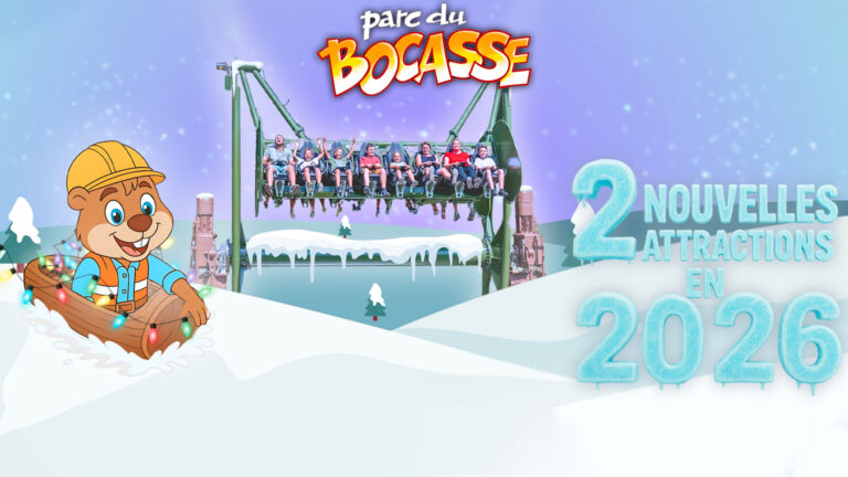 Parc du Bocasse 2026 : deux nouveautés qui vont faire parler d’elles !