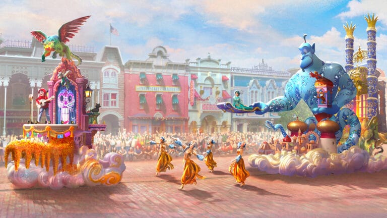 Une nouvelle parade en 2028 à Disneyland Paris
