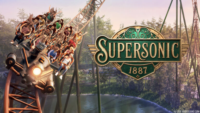 Supersonic 1887 à Nigloland