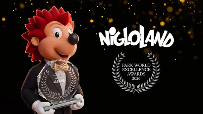 Nigloland élu « Best Regional Park » aux Park World Excellence Awards 2026