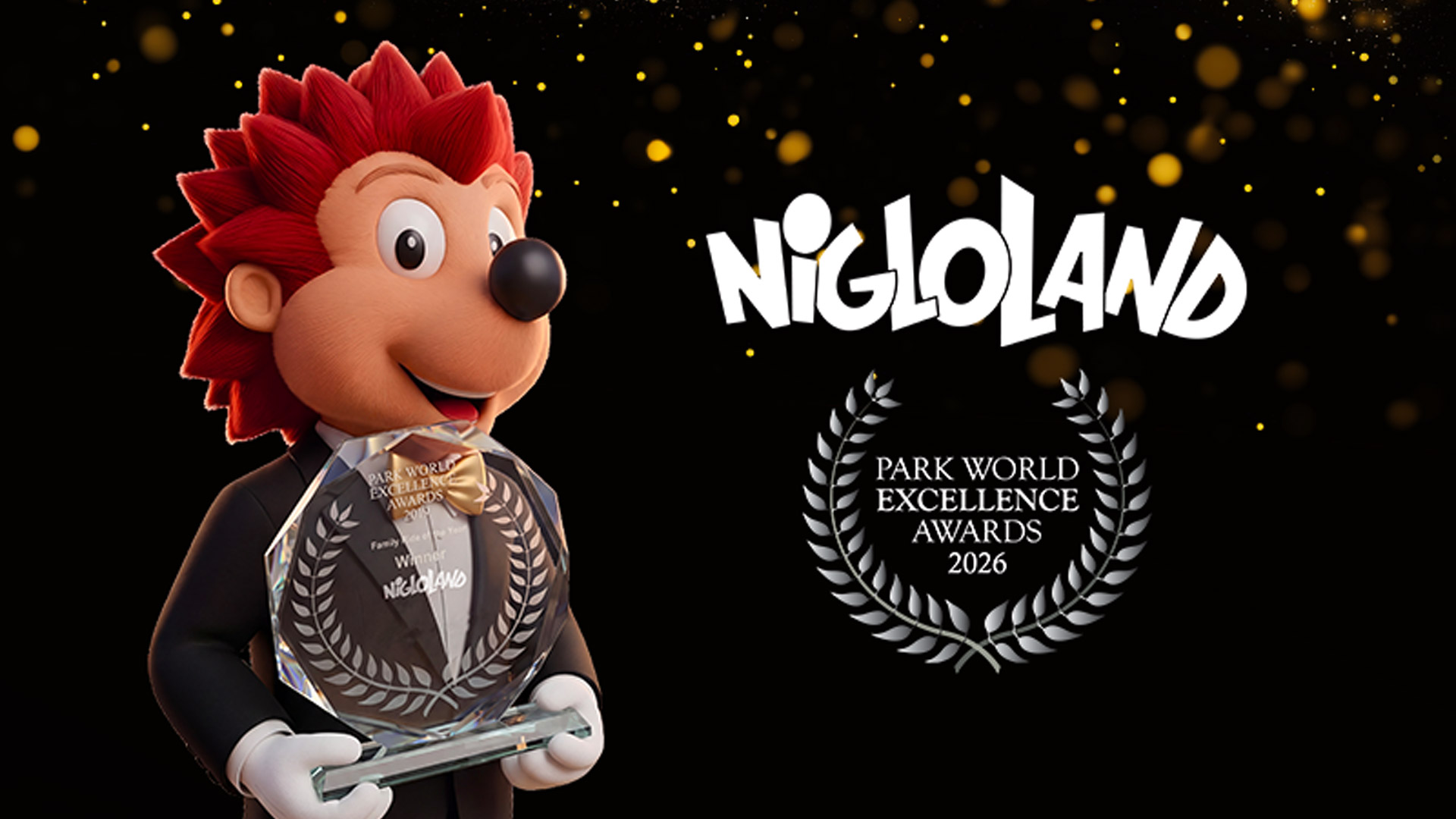 Nigloland élu « Best Regional Park » aux Park World Excellence Awards 2026