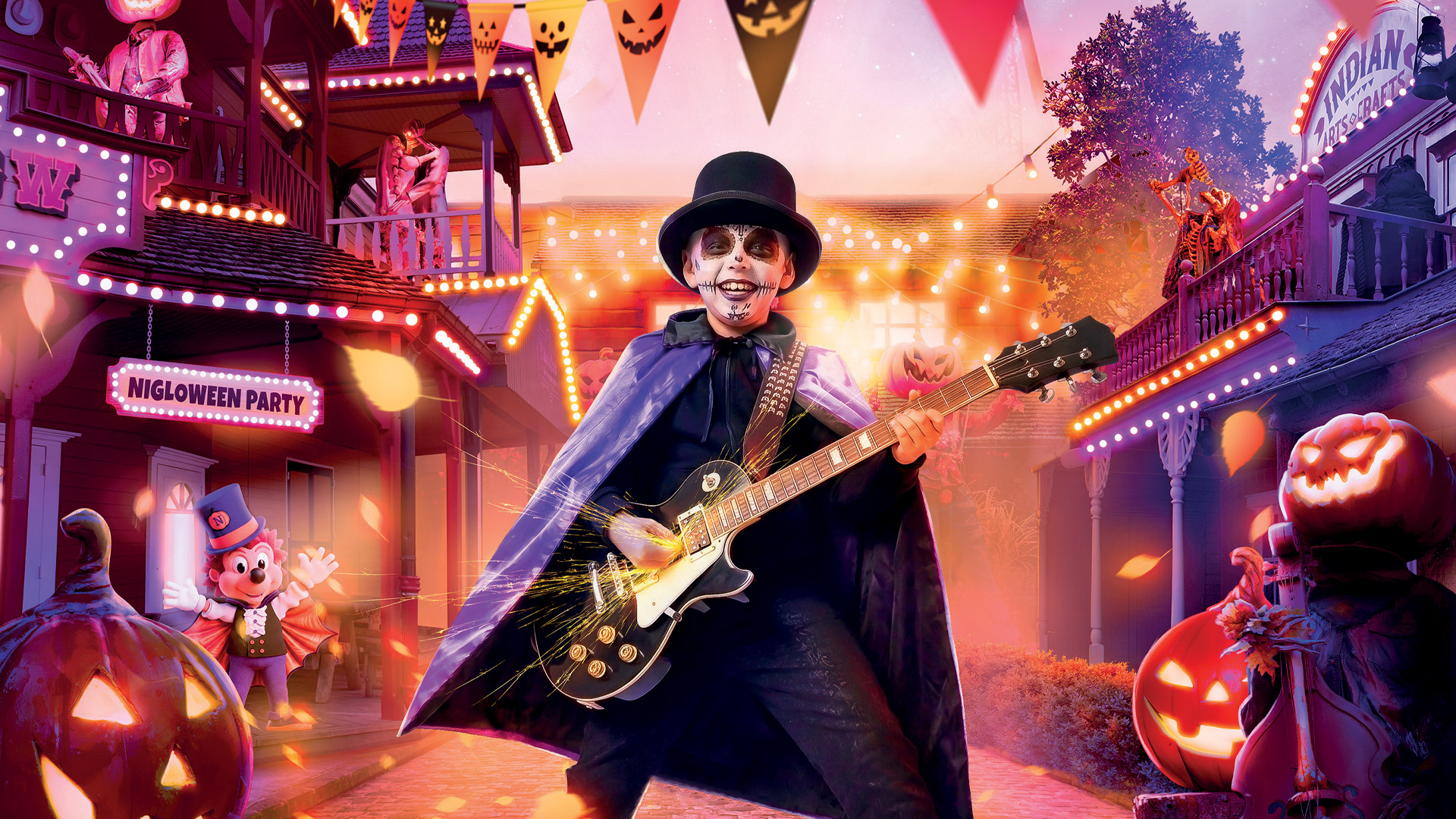 Nigloland célÚbre Halloween avec une nouvelle Nigloween Party dÚs le 26 septembre 2026