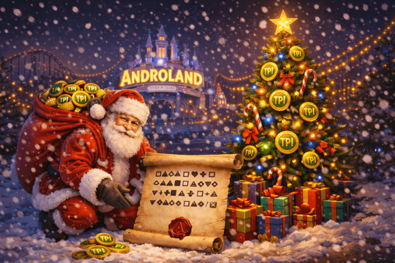 THEME PARK INDUSTRIES +100TPI Androland