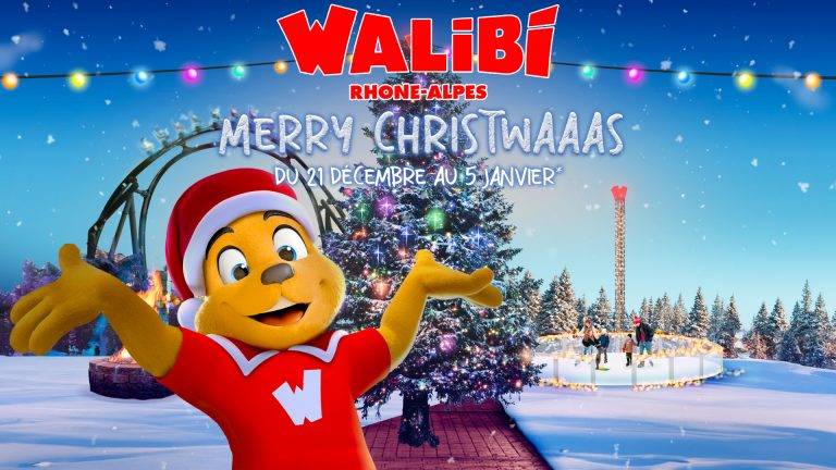 Merry ChristWAAAs 2024 à Walibi Rhône-Alpes