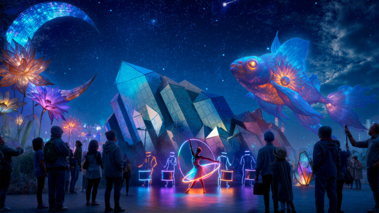 Nuits Magiques : le Futuroscope prépare une nouvelle expérience nocturne pour décembre 2026
