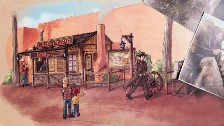 Overland Trail Cafe : Une nouvelle carte avec Doritos® et une histoire enrichie