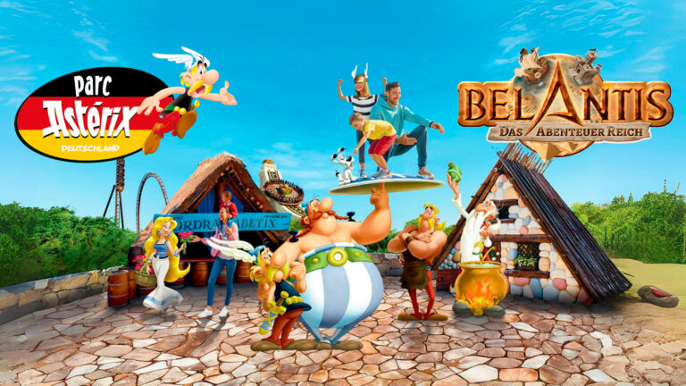 Parc Astérix Allemagne (Belantis) amorce sa grande transformation dès 2026