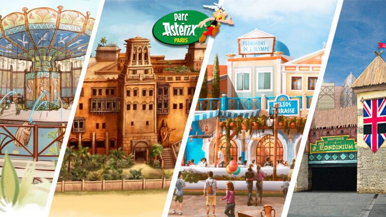 Le Parc Astérix dévoile son grand plan d’expansion jusqu’en 2028