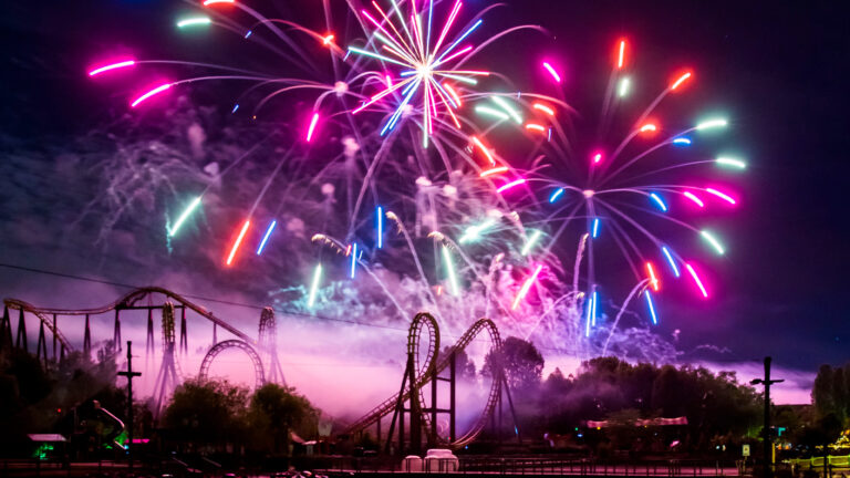 Feux d’artifice les 13 et 14 juillet 2025 au Parc Astérix