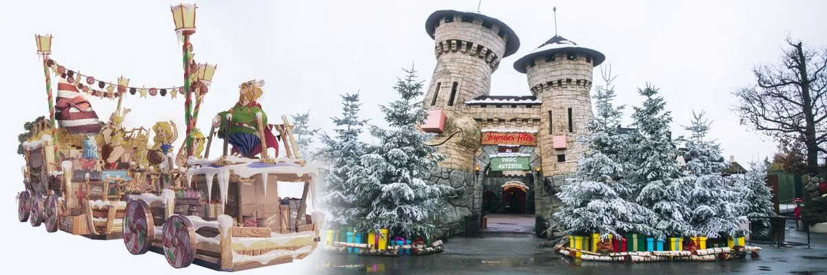 Le char du défilé Gaulois va être relooké pour Noël !