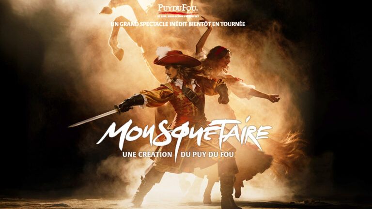 Mousquetaire, le grand spectacle du Puy du Fou part en tournée dans toute la France