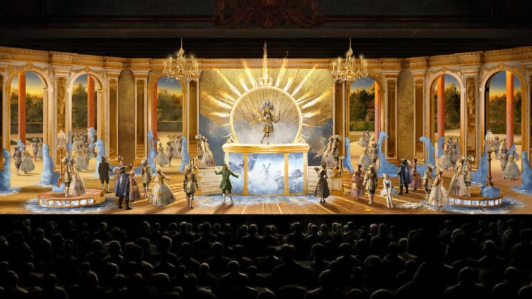« Le Rêve de Louis XIV », le nouveau grand spectacle du Puy du Fou