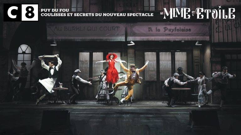 Puy Du Fou : coulisses et secrets du nouveau spectacle sur C8