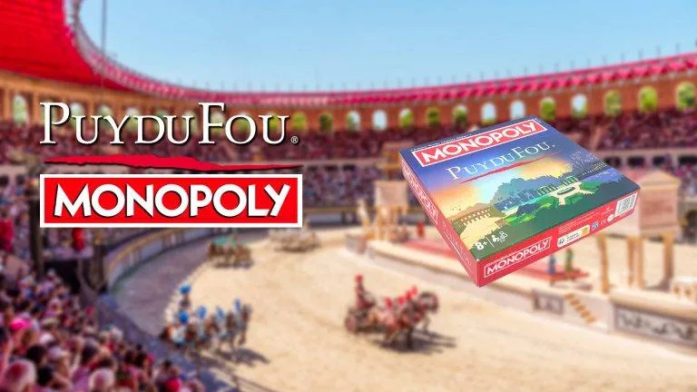 Puy Du Fou Monopoly