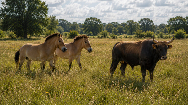 Planète Sauvage accueille deux nouvelles espèces disparues à l’état sauvage
