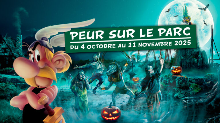 Peur sur le Parc revient en force au Parc Astérix en 2025 ! 🎃